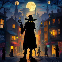 Whose Shadow Is It Anyway? - Text-based game