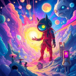Spectrum Wars: Whose Dimension Is It Anyway? - Text-based game