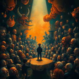 Nightmare Chronicles: Whose Nightmare Is It, Anyway? - Text-based game