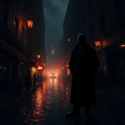 Whose Shadows Are These? - Text-based game