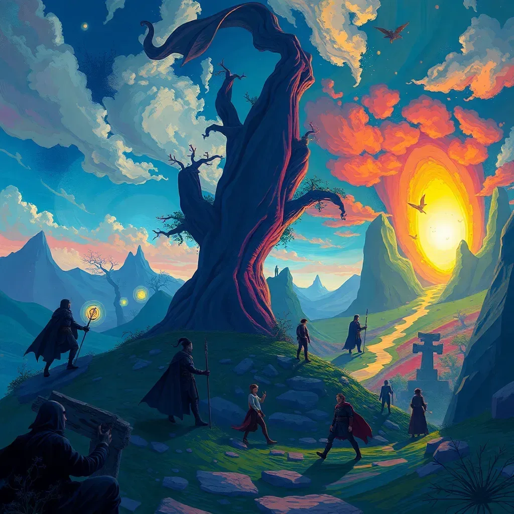 Questception: Whose Journey is it Anyway?