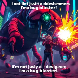 Bug Blaster - Text-based game
