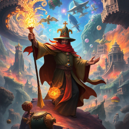The Paradoxical Chronicles: Whose Quest Is It, Anyway? - Text-based game