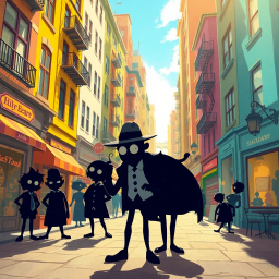 Whose Shadow is This, Anyway? - Text-based game