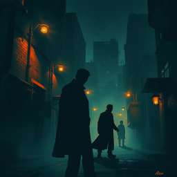 Shadowplay: Whose Shadow Is It Anyway? - Text-based game