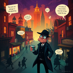 Whose Shadow is This, Anyway? - Text-based game