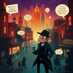 Whose Shadow is This, Anyway? - Text-based game