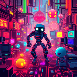 Dreams of the Binary - Text-based game