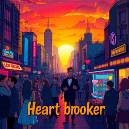 Whose Heart Is It Anyway? - Text-based game