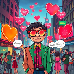 Heartstrings: Whose Heart Is It Anyway? - Text-based game