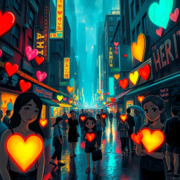Whose Heart Is It, Anyway? - Text-based game