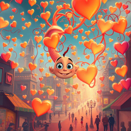 Heartstrings: Who's Heart is it Anyway? - Text-based game