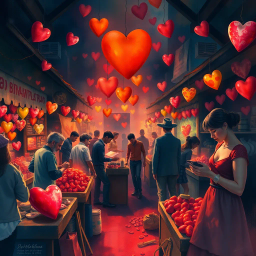 Heartbreak Chronicles: Whose Heart is it Anyway? - Text-based game