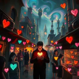 Whose Heart Is It Anyway? - Text-based game