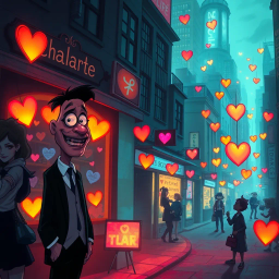 Whose Heart is it Anyway? - Text-based game