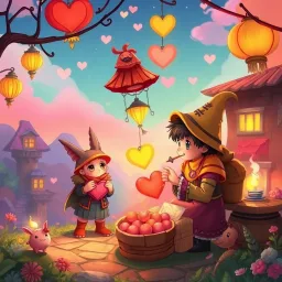 Heartstrings: Whose Heart Is It Anyway? - Text-based game