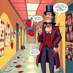 Whose Heart Is It, Anyway? - Text-based game