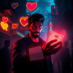 Whose Heart Is It Anyway? - Text-based game