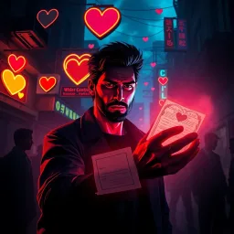 Whose Heart Is It Anyway? - Text-based game