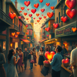 Heartstrings: Whose Heart is it Anyway? - Text-based game