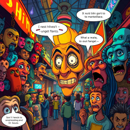 Whose Face Is This, Anyway? - Text-based game