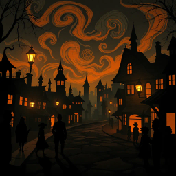 Whose Shadow is it Anyway? - Text-based game