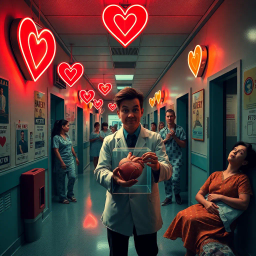 Whose Heart Is It Anyway? - Text-based game