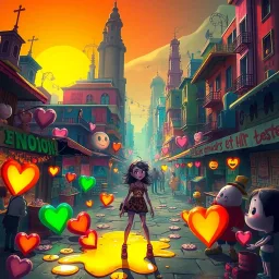 Heartstrings: Who's Heart is It Anyway? - Text-based game