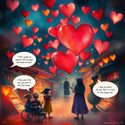 Whose Heart Is It Anyway? - Text-based game