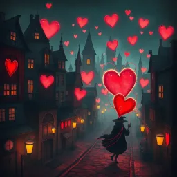 Whose Heart is it, Anyway? - Text-based game