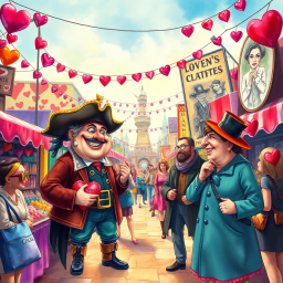 Heartstrings: Whose Heart is It Anyway? - Text-based game