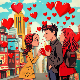Heartbreak Chronicles: Whose Heart is it Anyway? - Text-based game