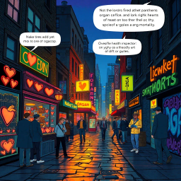 Whose Heart is it, Anyway? - Text-based game