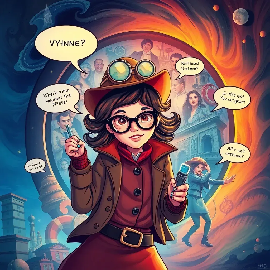 Chrono Chums: Who's There?