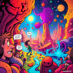 The Paradoxical Chronicles: Whose Quest Is It Anyway? - Text-based game