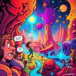 The Paradoxical Chronicles: Whose Quest Is It Anyway?