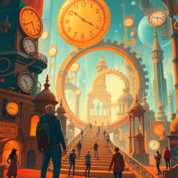The Paradoxical Chronicles: Whose Quest Is It Anyway? - Text-based game