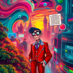 Spectrum Wars: Which Dimension Is It Anyway? - Text-based game