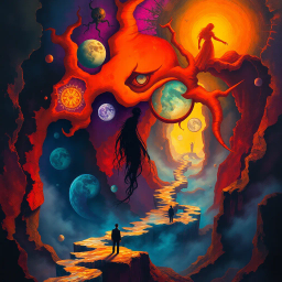 Nightmare Chronicles: Whose Dream Is It Anyway? - Text-based game