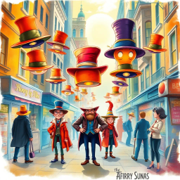 Whose Hat Is It Anyway? - Text-based game