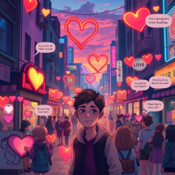 HeartStrings: Whose Heart is it Anyway? - Text-based game