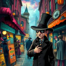 Whose Hat is it Anyway? - Text-based game
