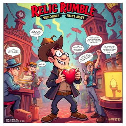 Relic Rumble: Whose Is It Anyway? - Text-based game