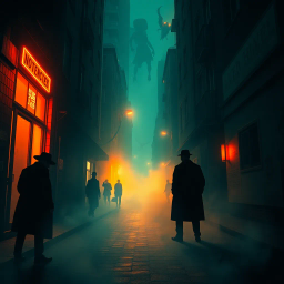 Whose Shadow Is It Anyway? - Text-based game