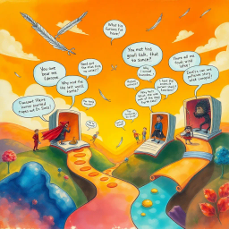 MetaQuest: Whose Adventure Is It Anyway? - Text-based game