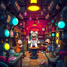 Lab of Laughs