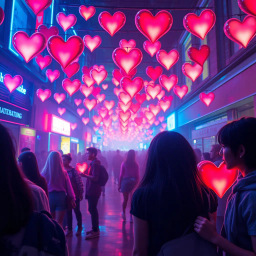 Heartstrings: Whose Heart Is It Anyway? - Text-based game