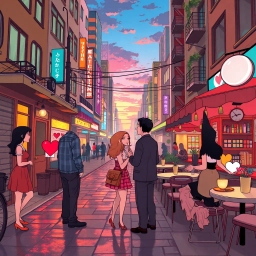 Heartstrings: Whose Heart Is It Anyway? - Text-based game