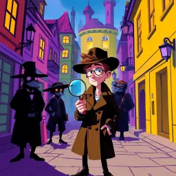 Whose Shadow Is This, Anyway? - Text-based game