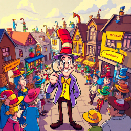 Whose Hat Is It Anyway? - Text-based game